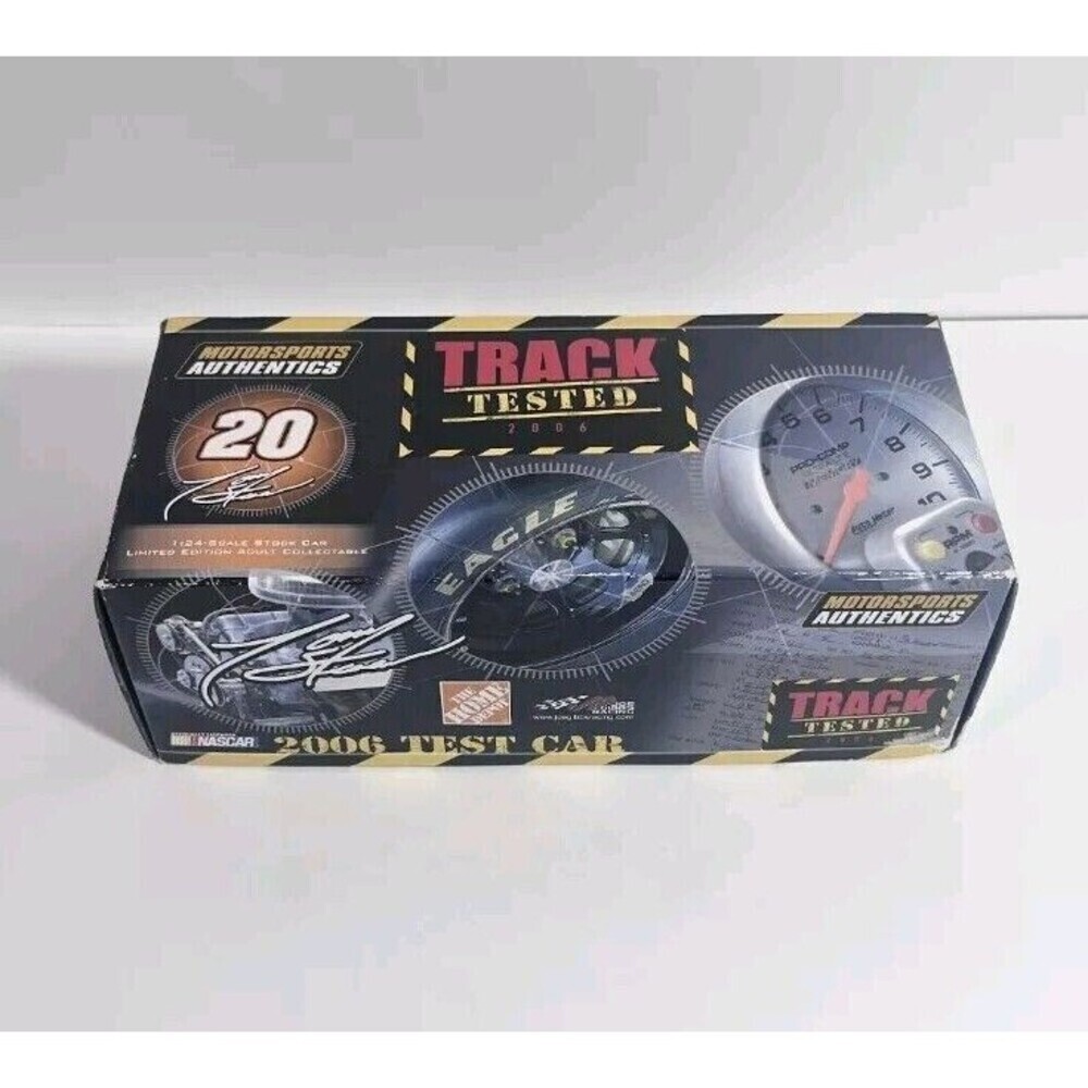 TONY STEWART #20 The Home Depot Track Tested 2006 Monte Carlo NASCAR Action 1:24